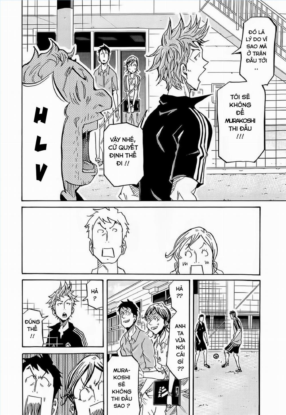 Giant Killing 215 trang 18