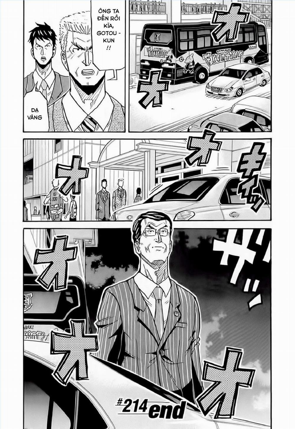 Giant Killing 215 trang 20