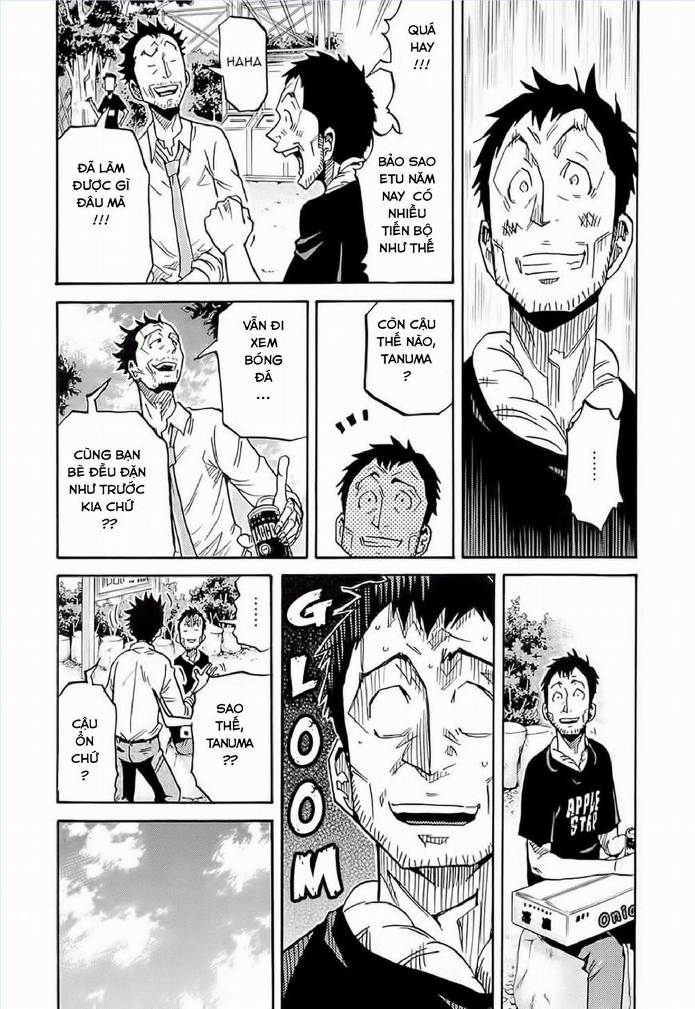 Giant Killing 215 trang 5