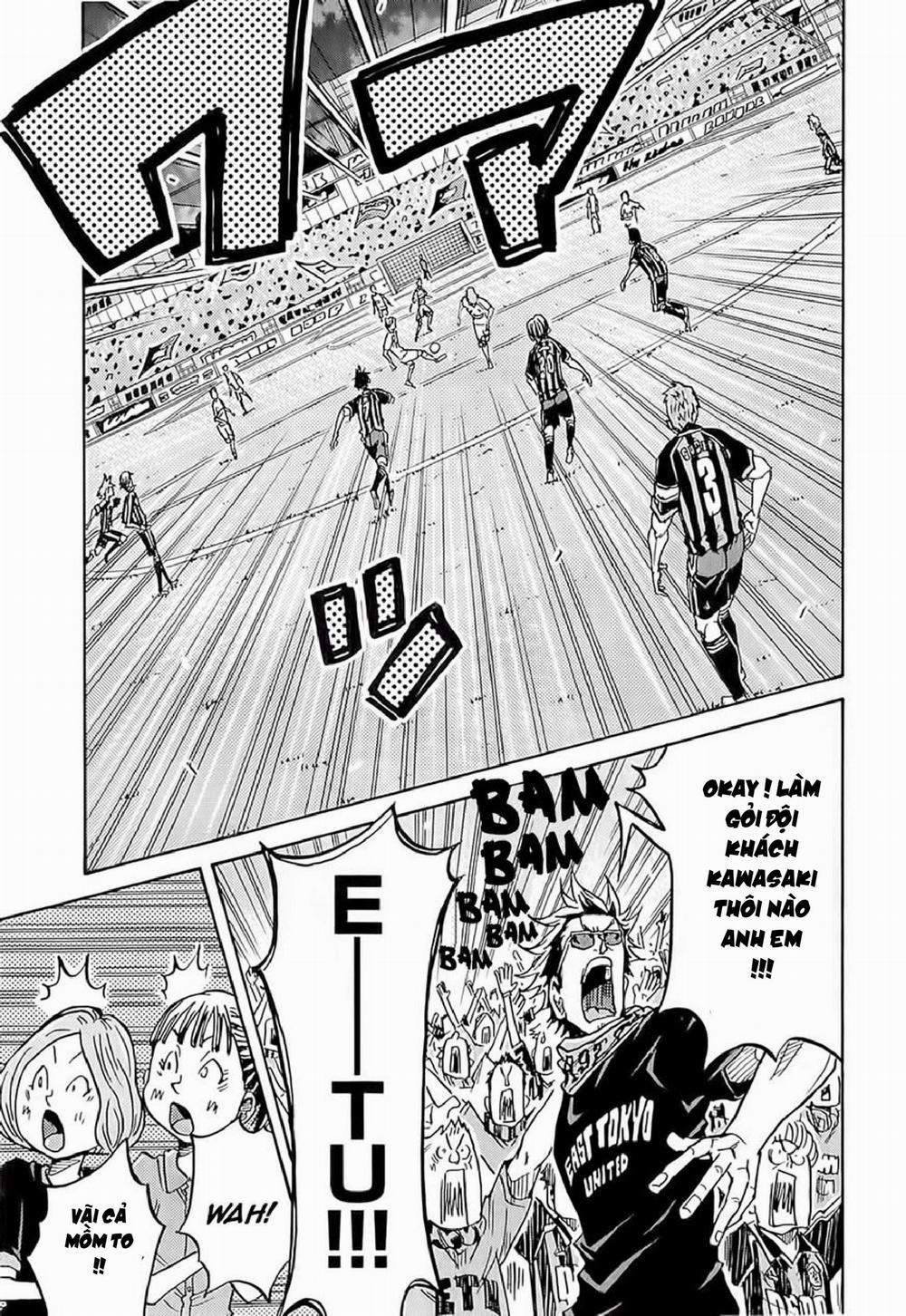 Giant Killing 216 trang 11