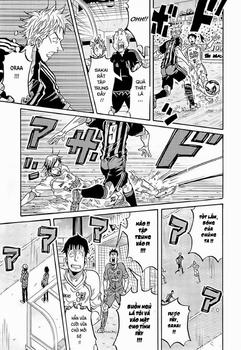 Giant Killing 216 trang 15