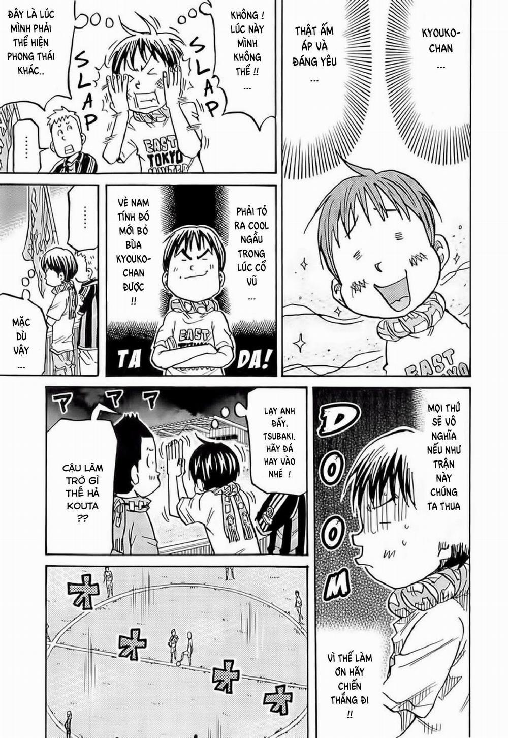 Giant Killing 216 trang 9