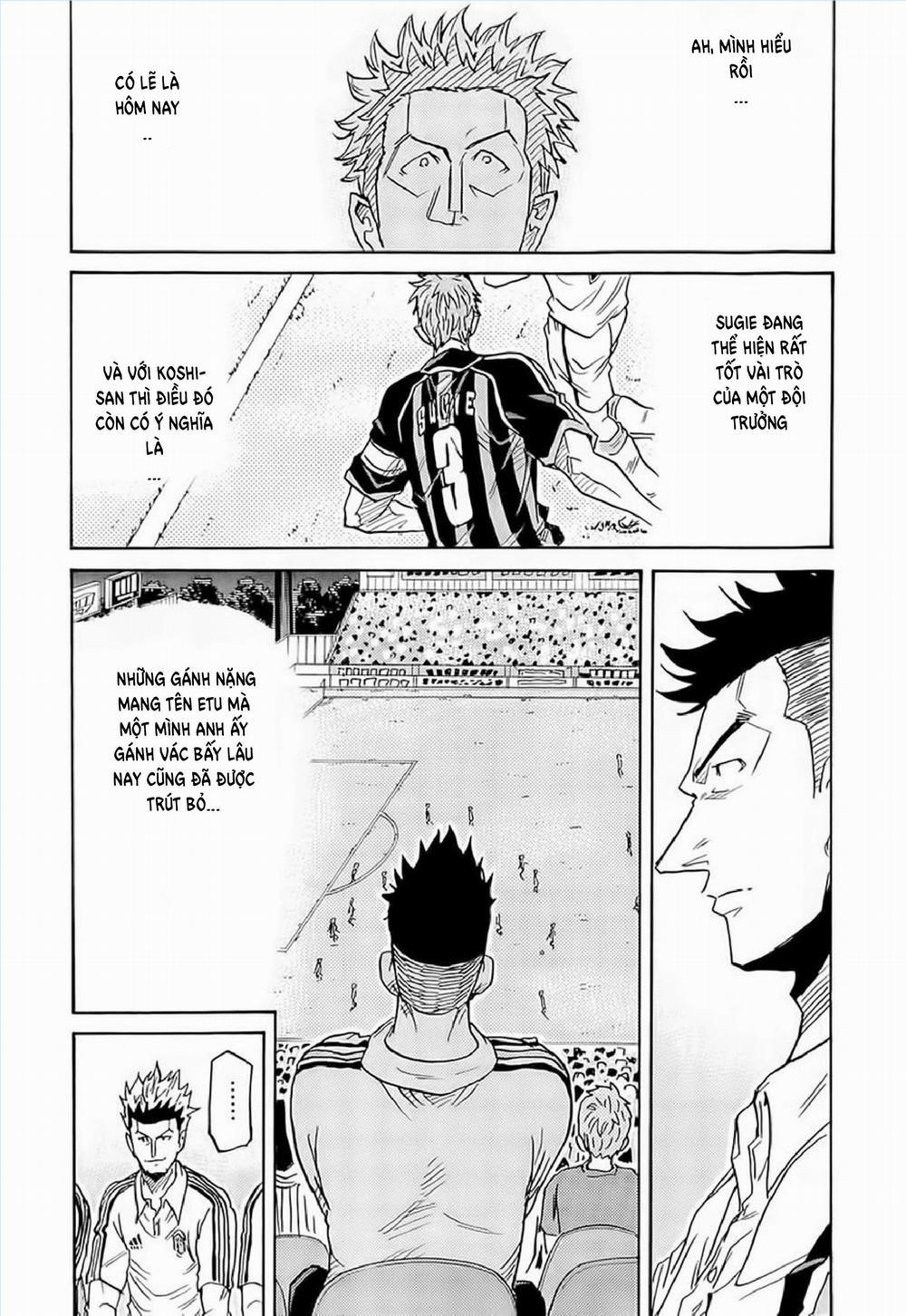 Giant Killing 217 trang 12