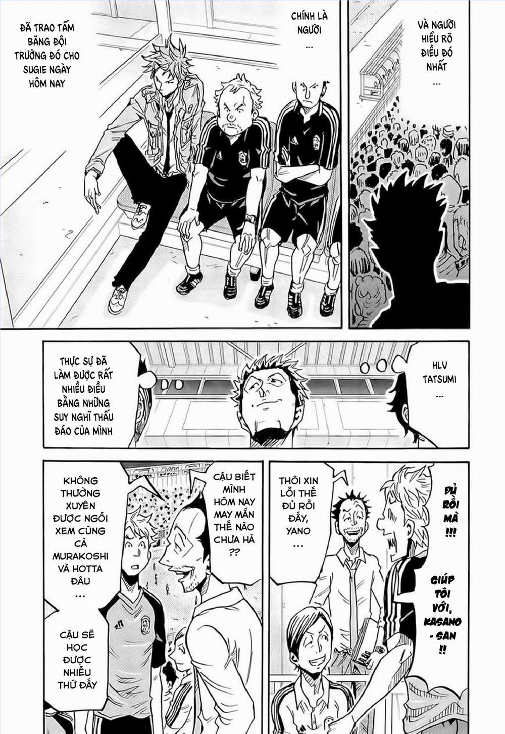 Giant Killing 217 trang 13