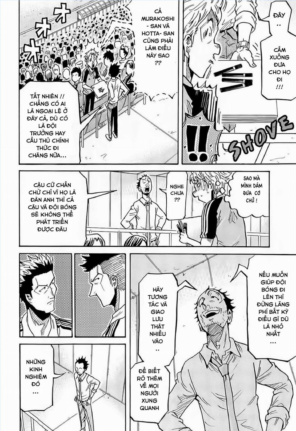 Giant Killing 217 trang 14