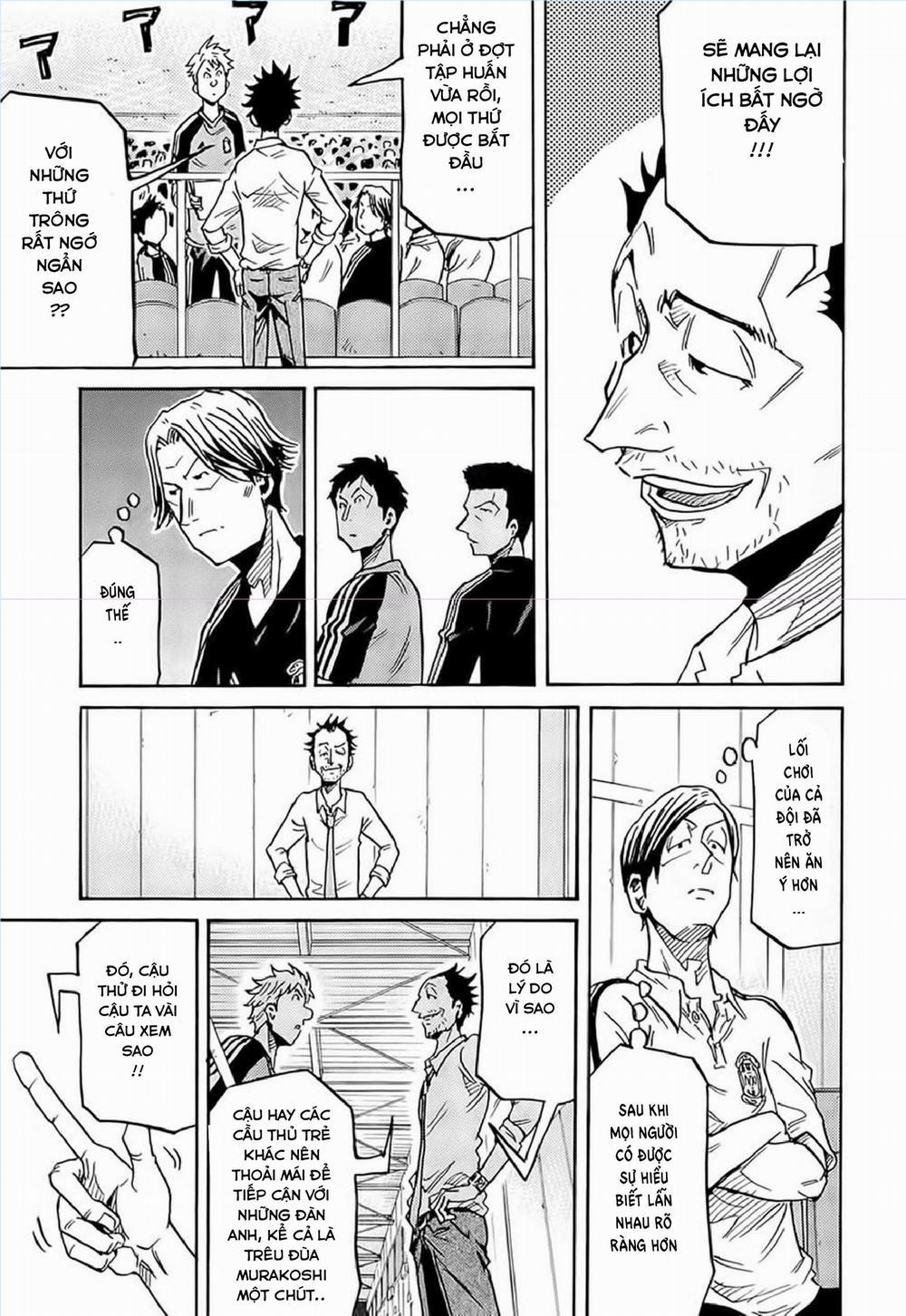 Giant Killing 217 trang 15