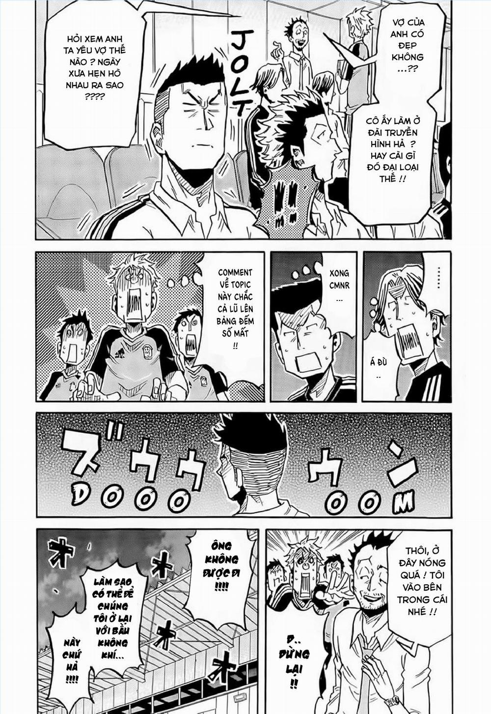 Giant Killing 217 trang 16