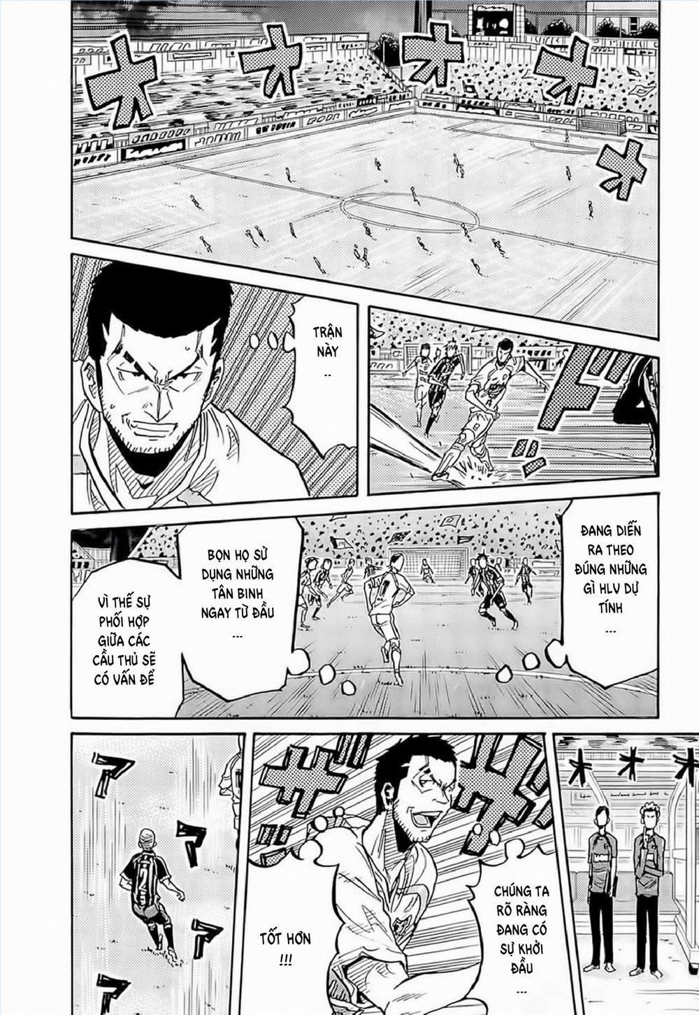 Giant Killing 217 trang 17