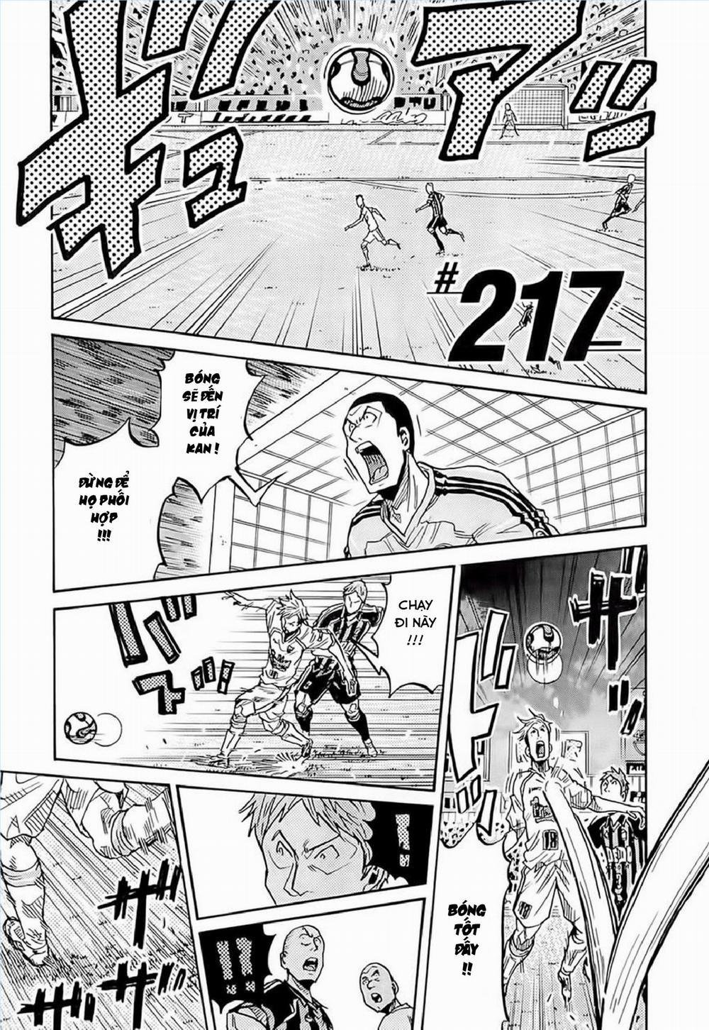 Giant Killing 217 trang 3