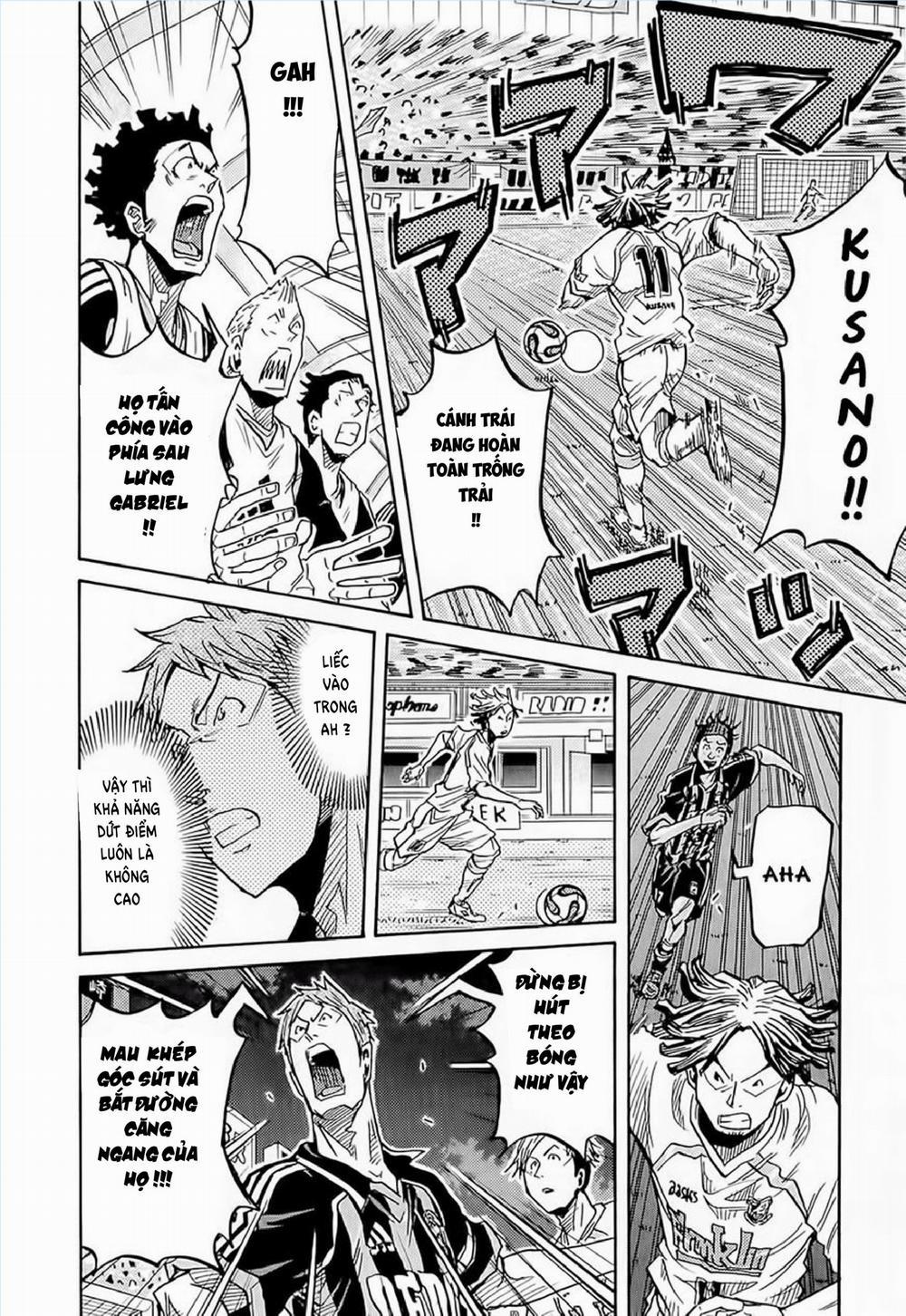 Giant Killing 217 trang 4