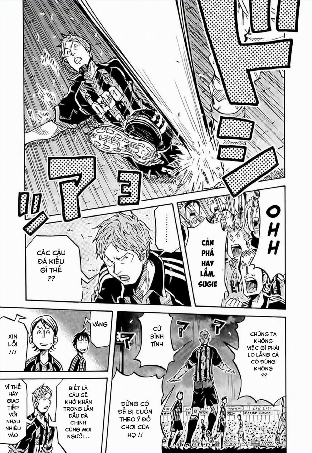 Giant Killing 217 trang 7