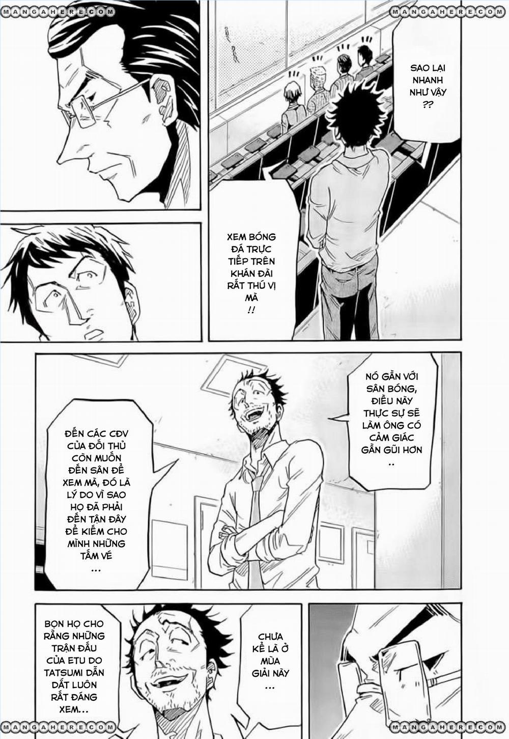 Giant Killing 218 trang 13