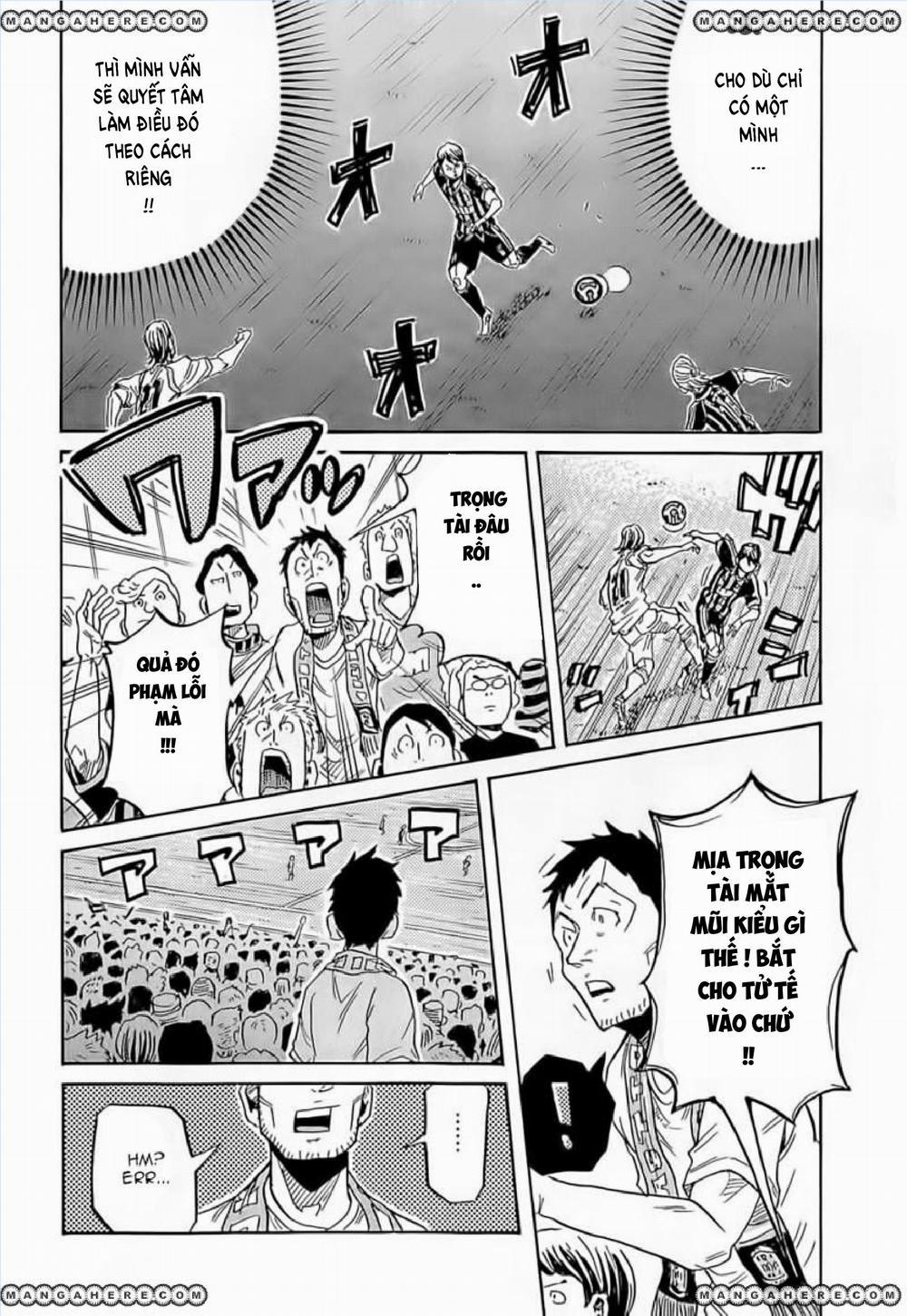 Giant Killing 218 trang 16