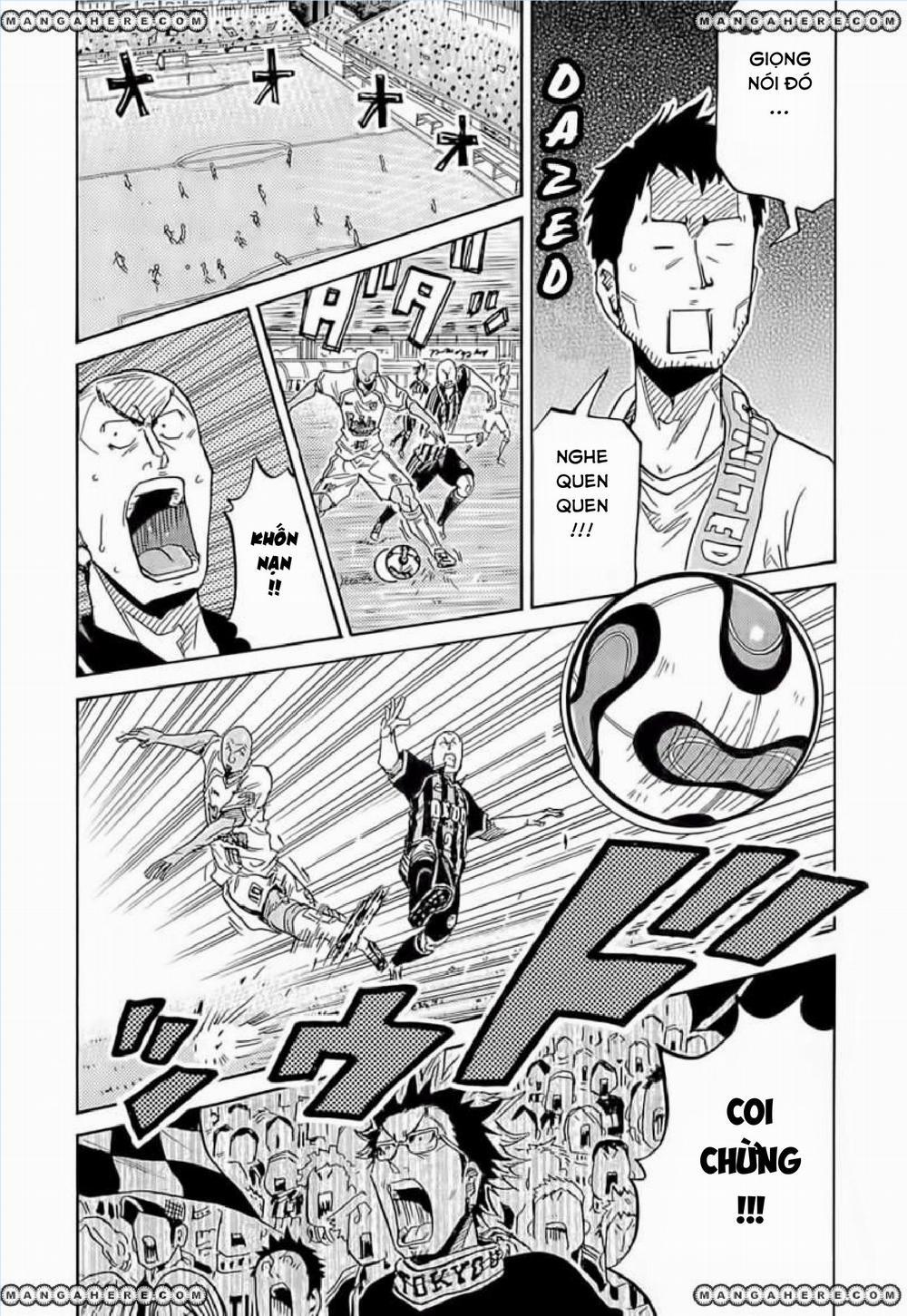 Giant Killing 218 trang 17