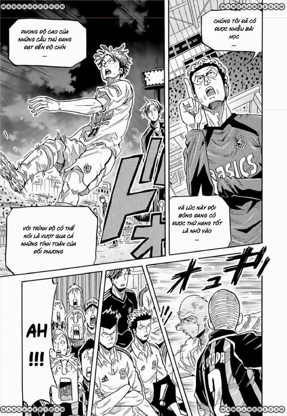 Giant Killing 218 trang 4