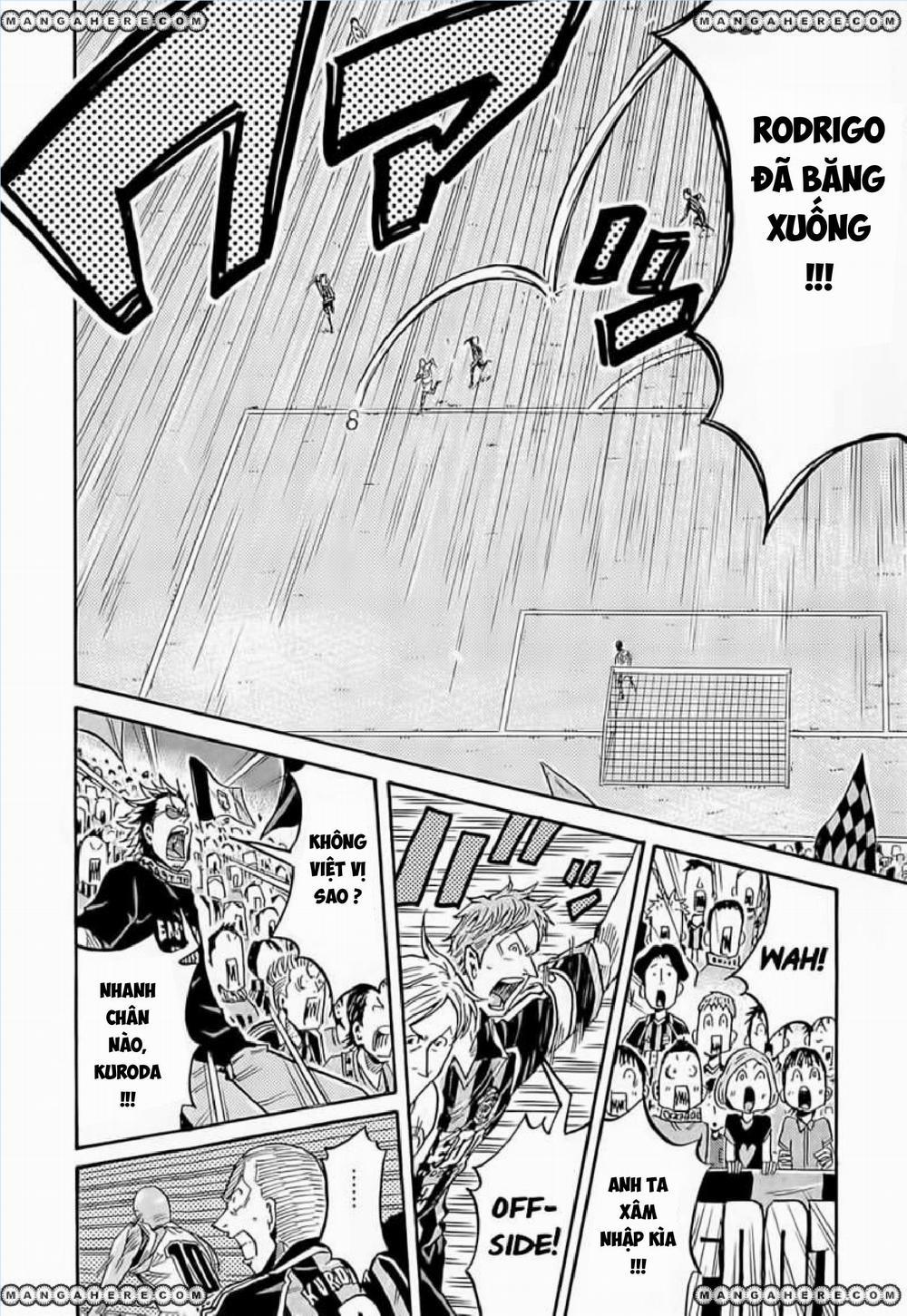 Giant Killing 218 trang 5