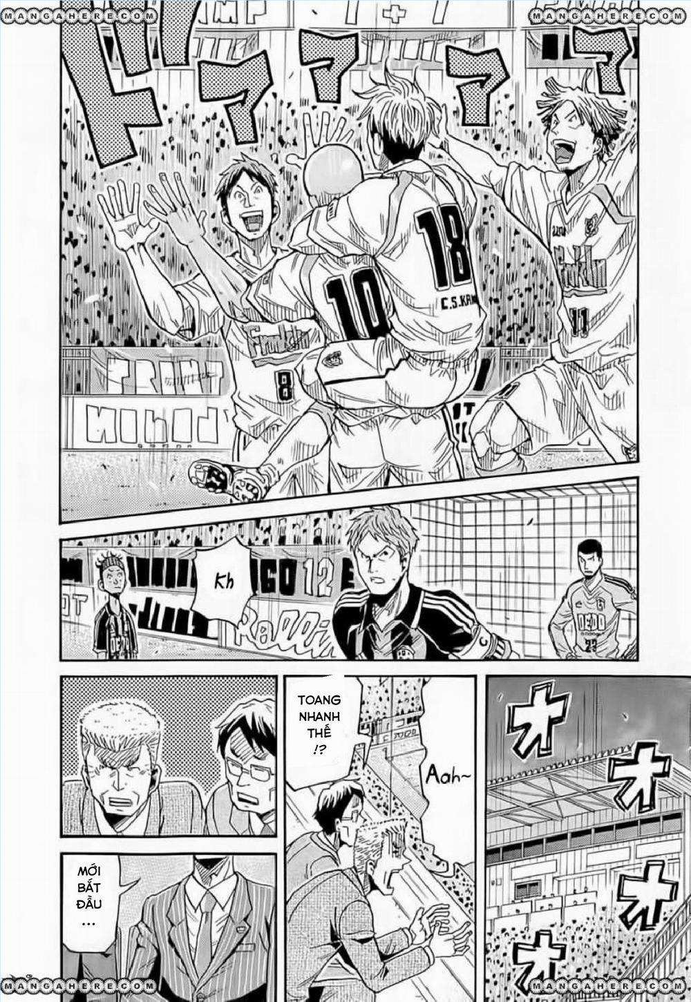 Giant Killing 218 trang 8