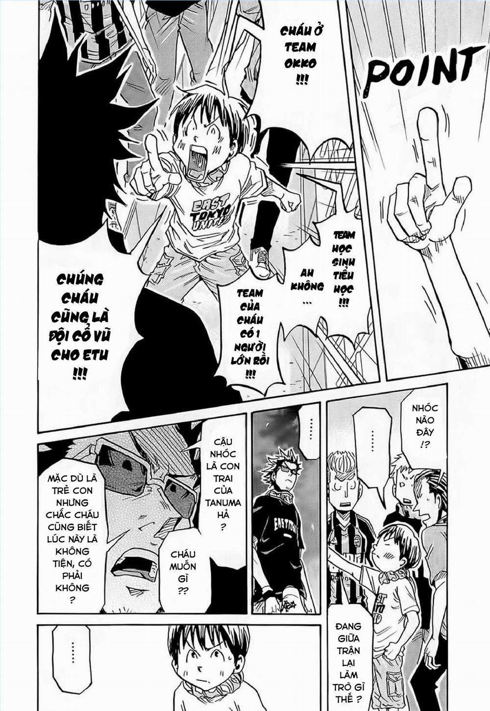 Giant Killing 219 trang 12