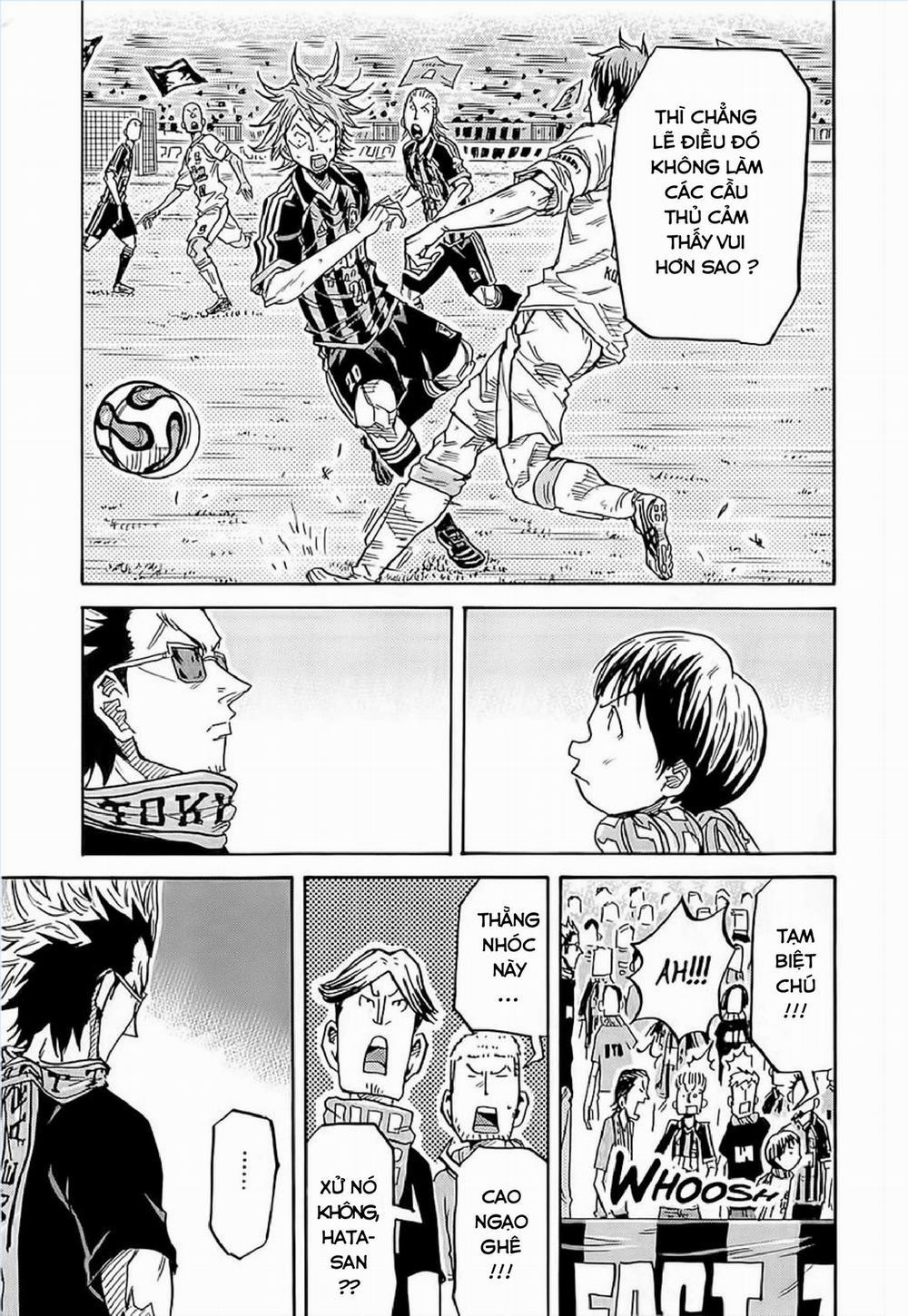 Giant Killing 219 trang 15