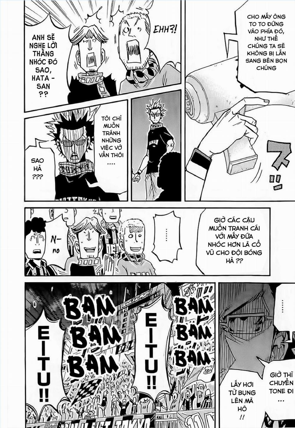 Giant Killing 219 trang 16