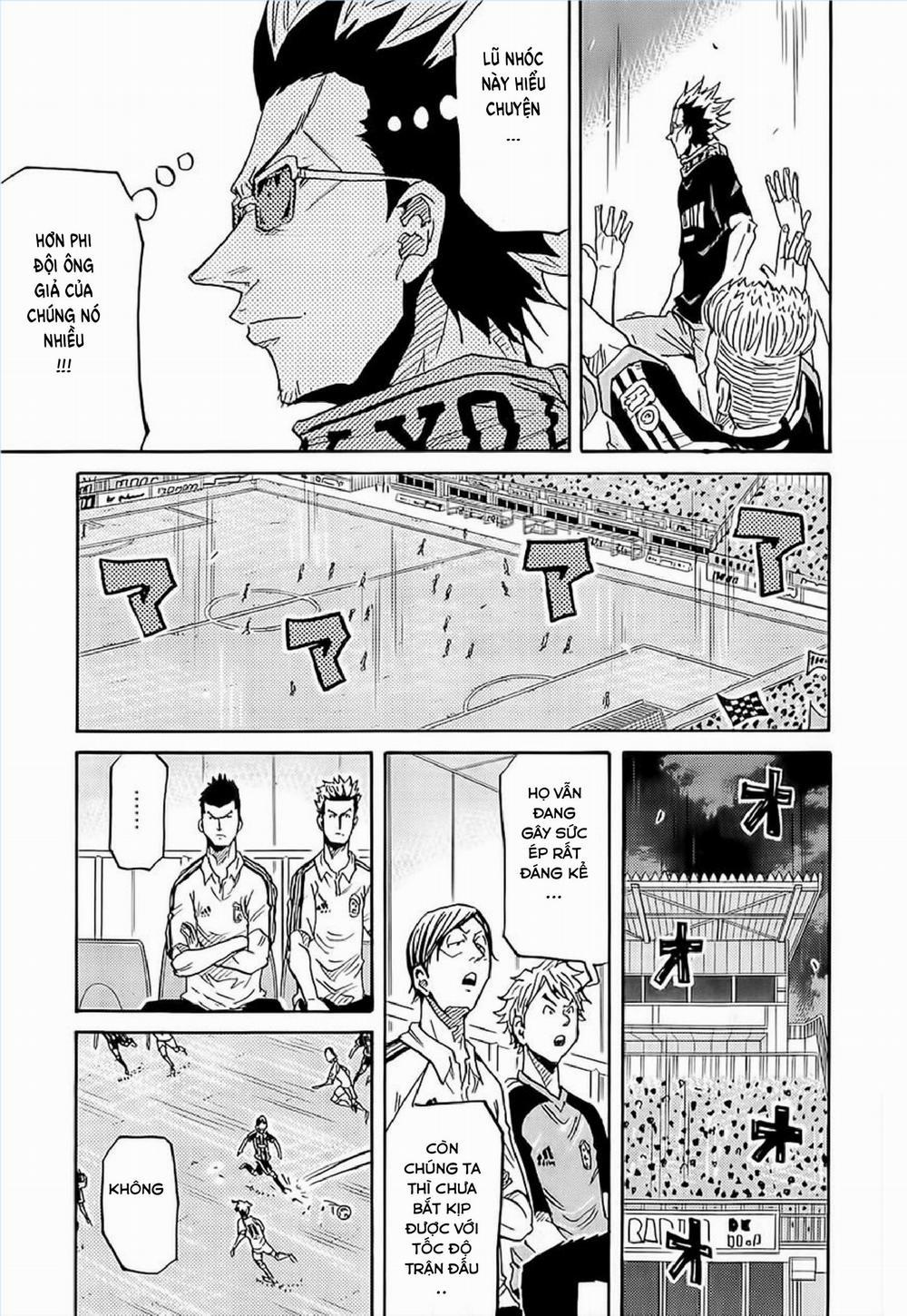 Giant Killing 219 trang 17