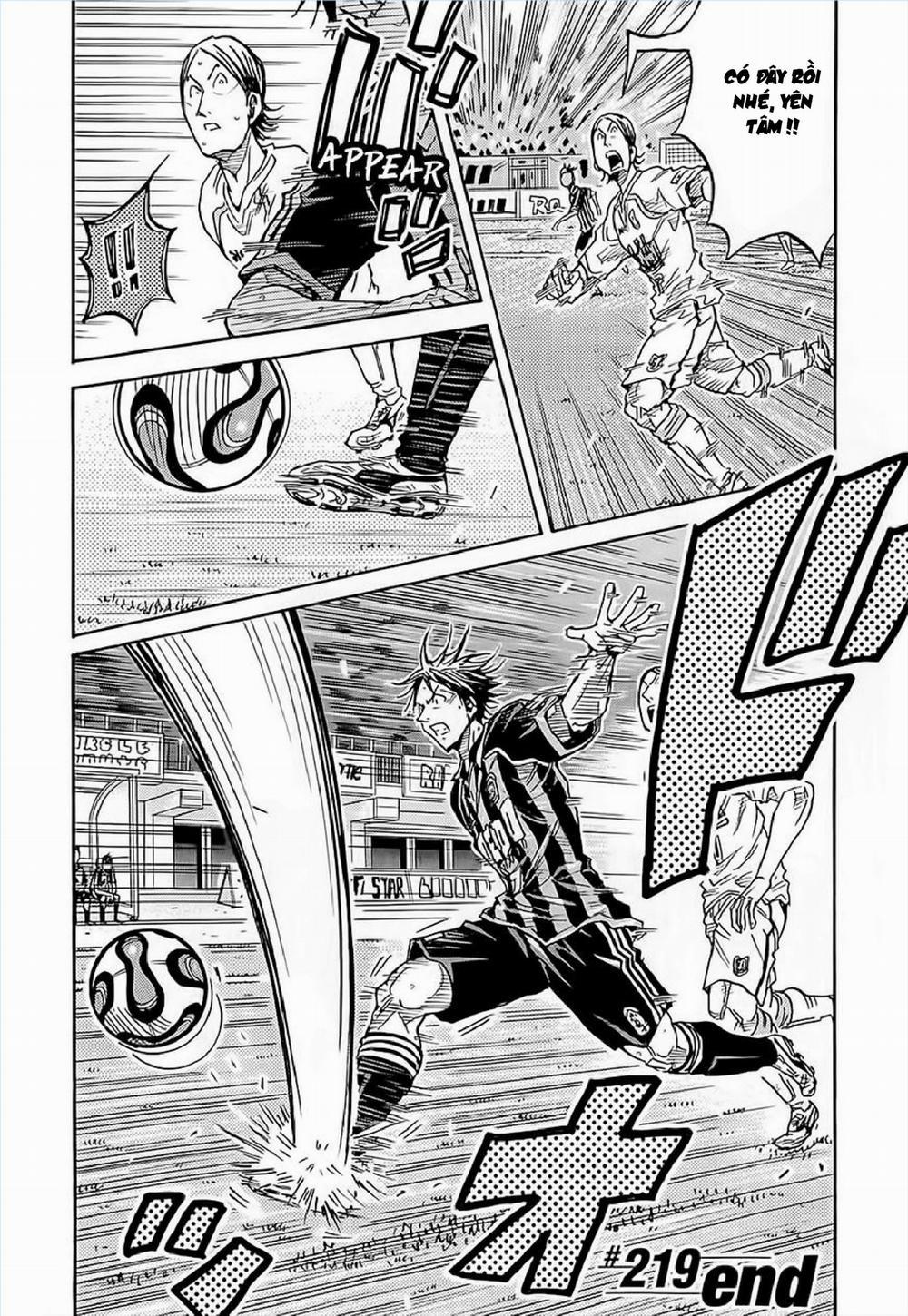 Giant Killing 219 trang 22