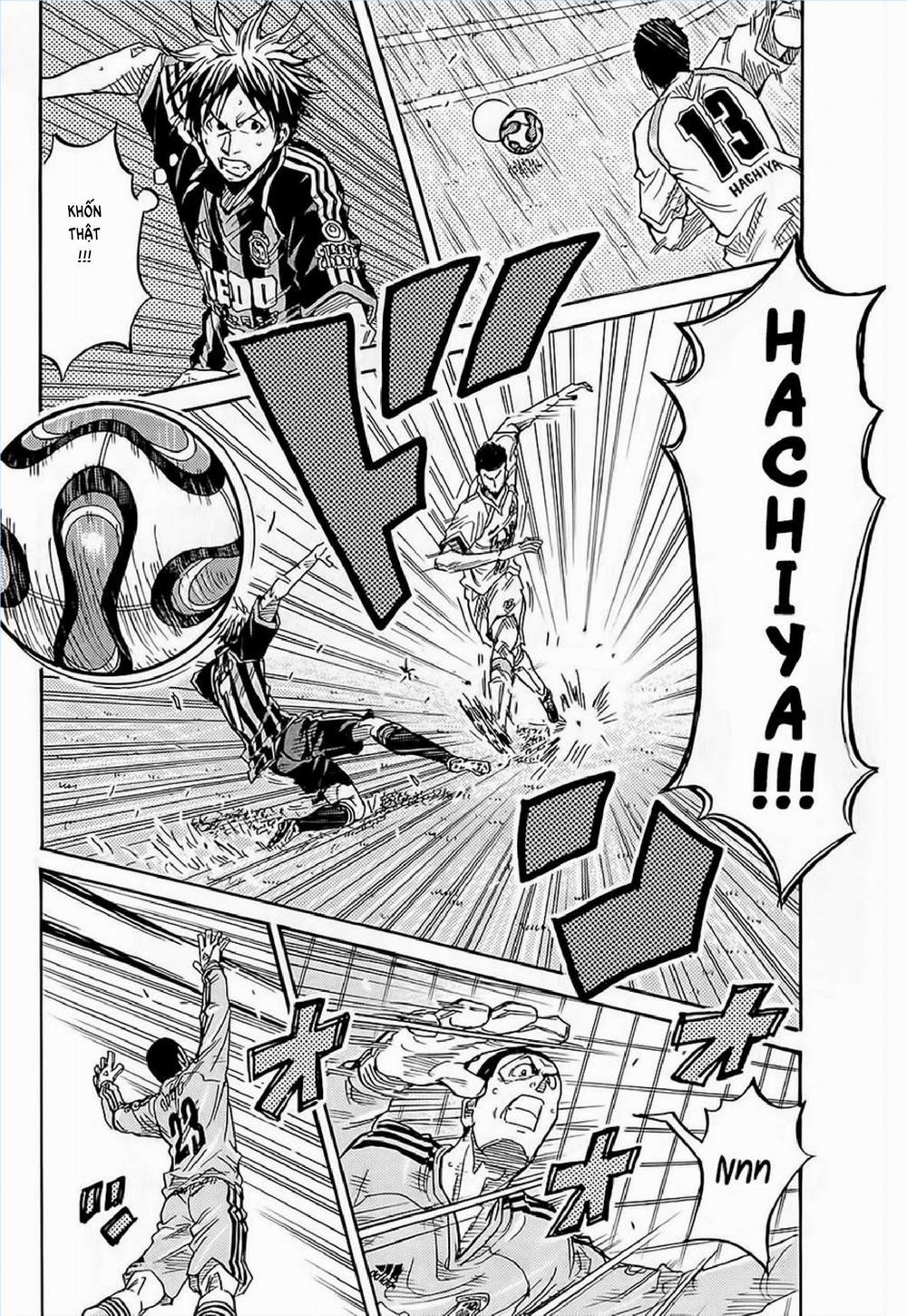 Giant Killing 219 trang 4