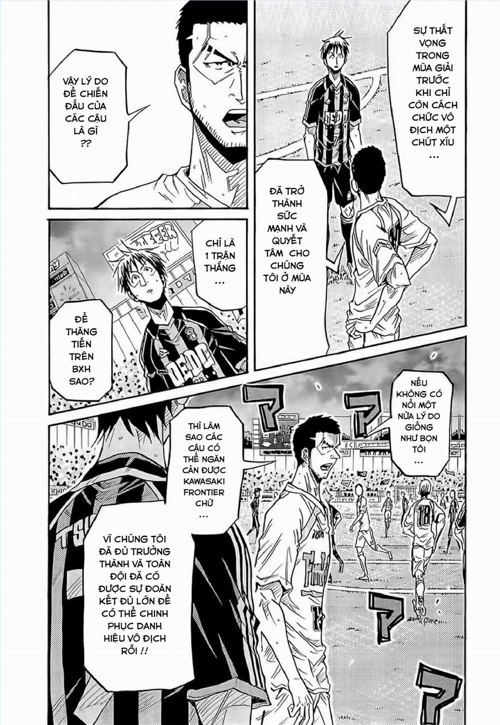 Giant Killing 219 trang 7