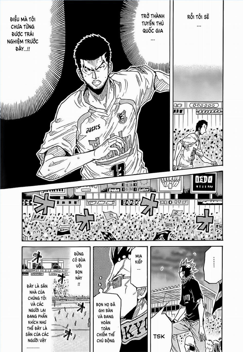 Giant Killing 219 trang 9