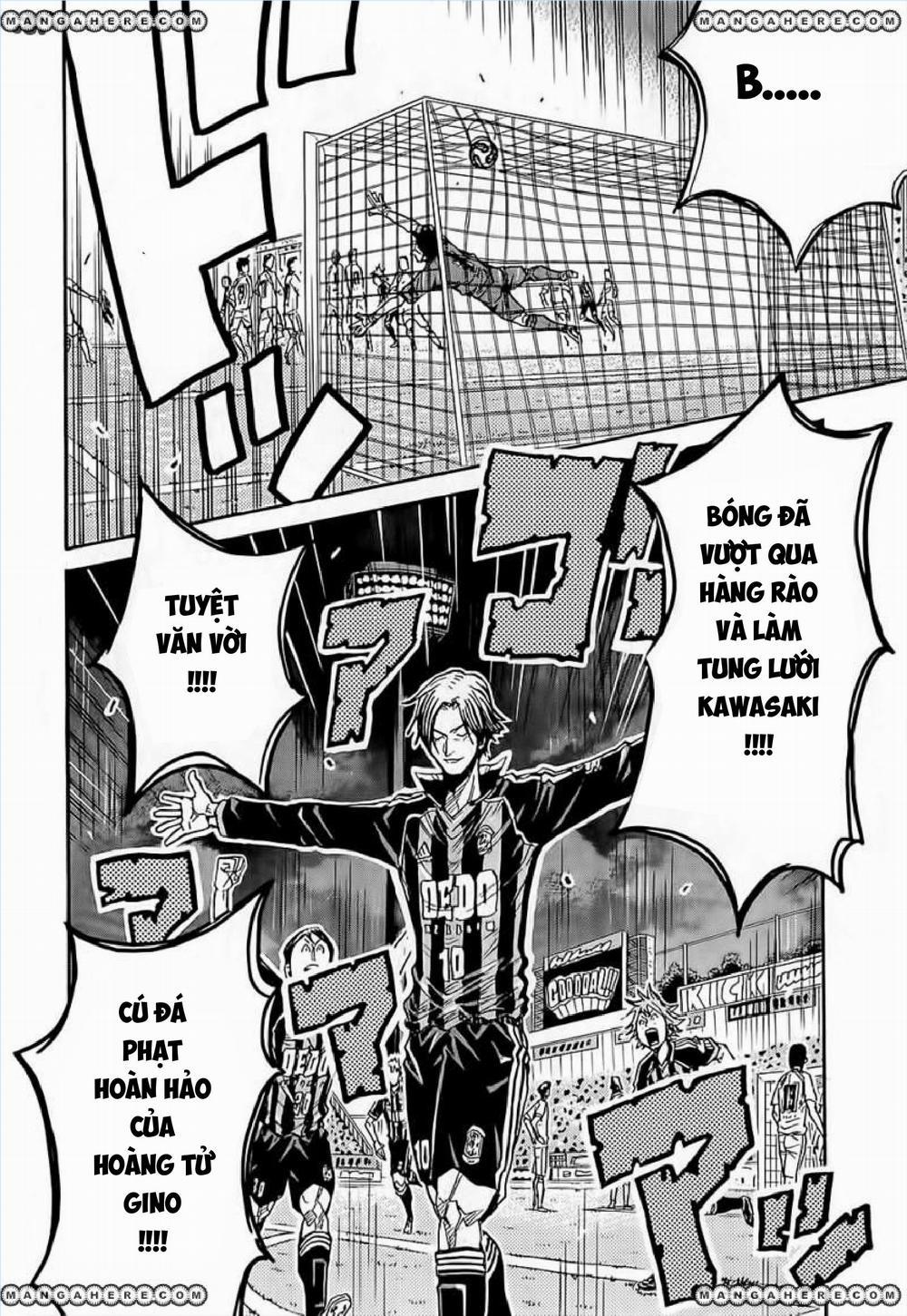 Giant Killing 220 trang 11