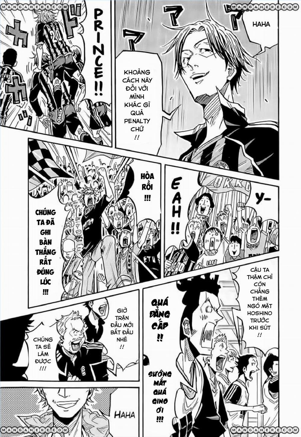 Giant Killing 220 trang 12