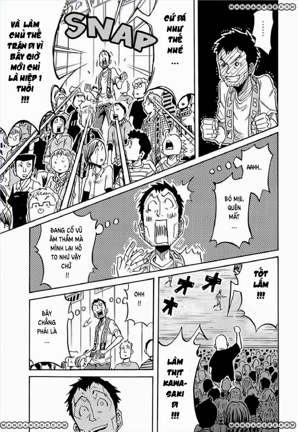 Giant Killing 220 trang 14