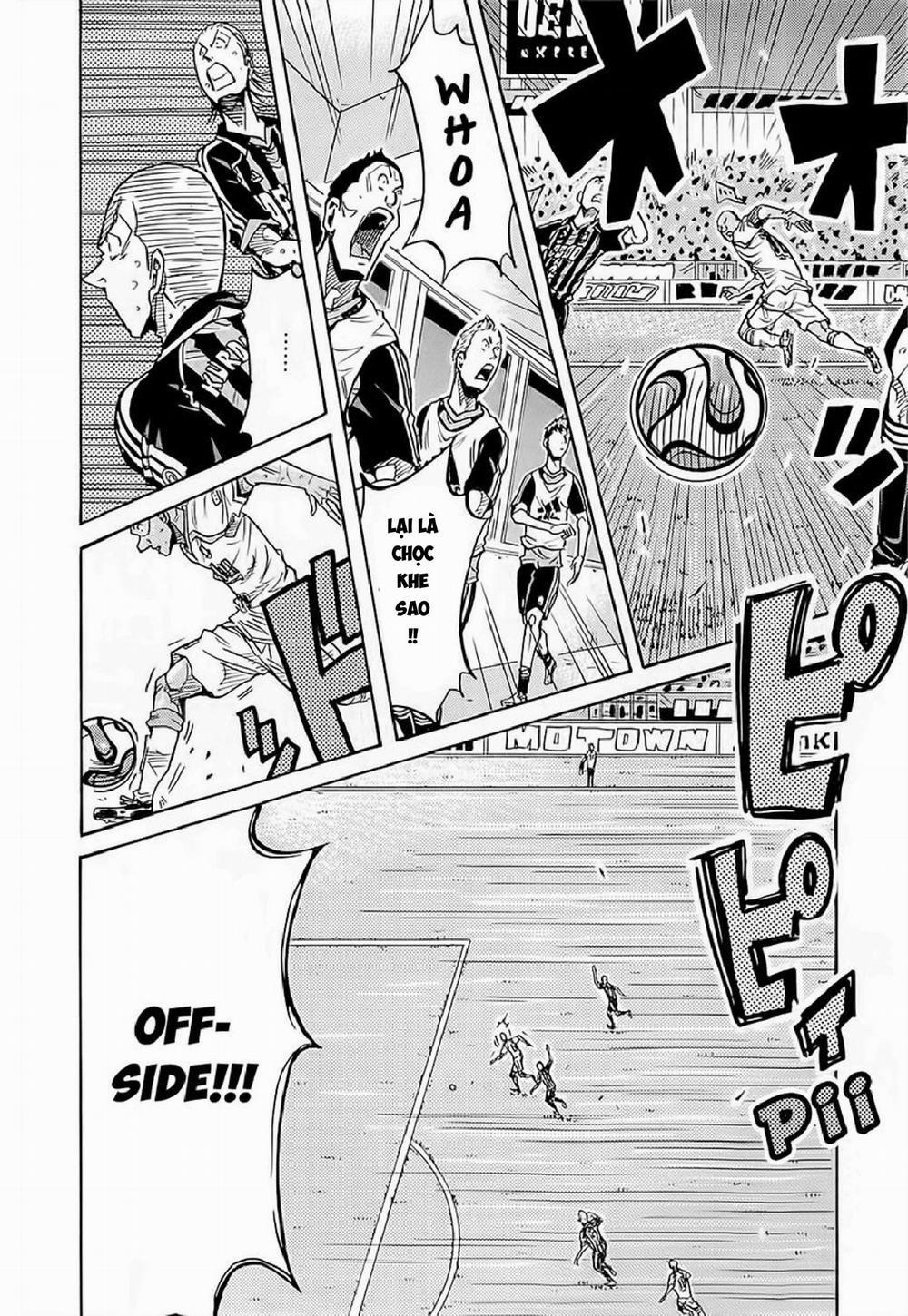 Giant Killing 221 trang 10