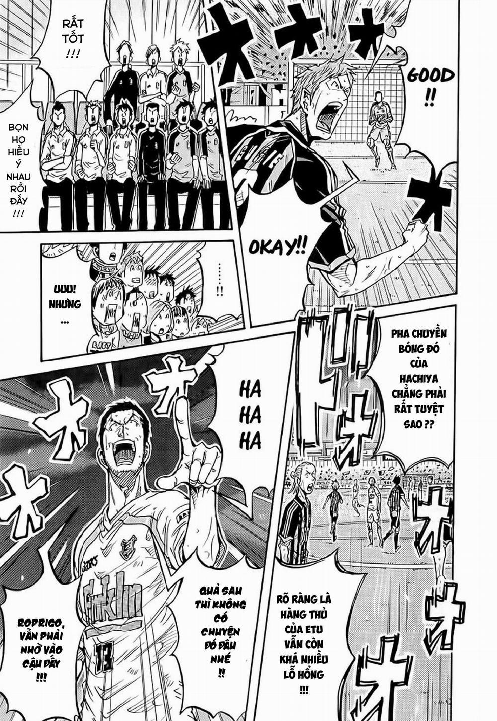 Giant Killing 221 trang 11