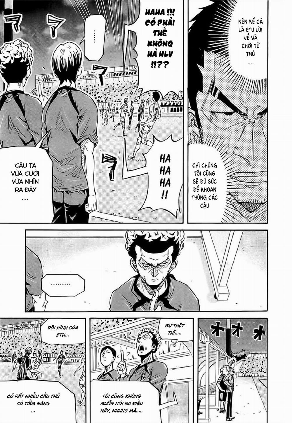 Giant Killing 221 trang 13