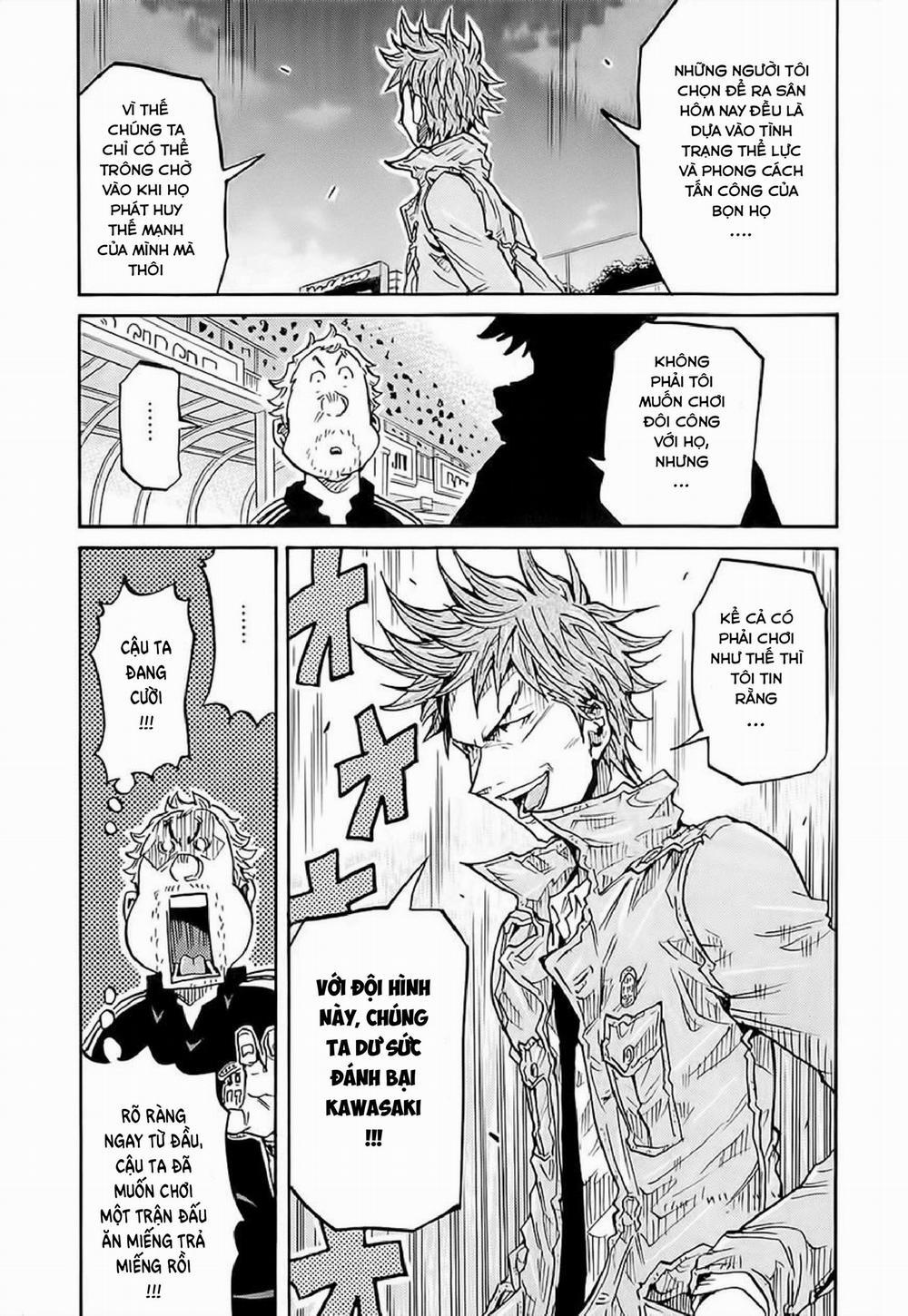 Giant Killing 221 trang 17