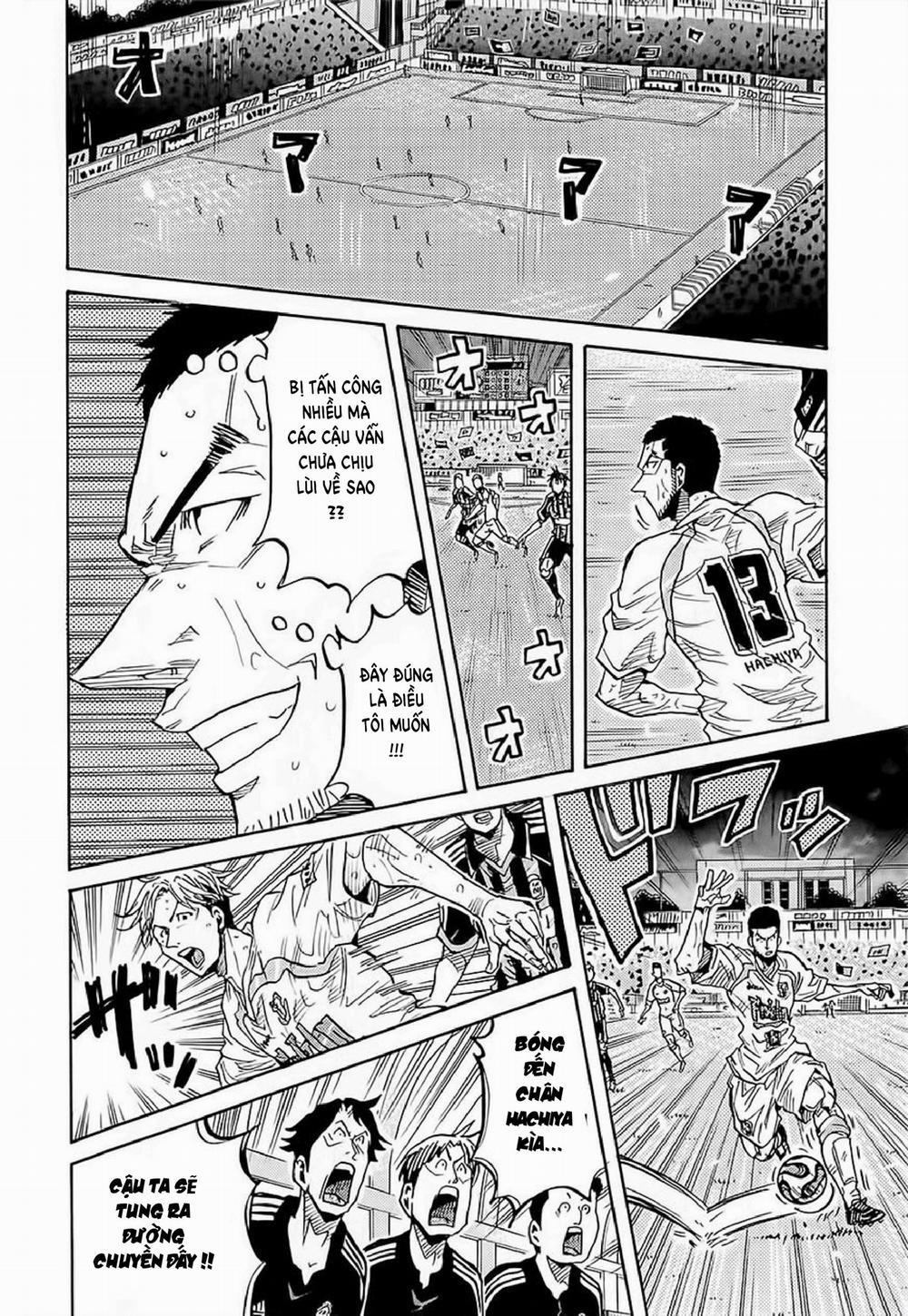 Giant Killing 221 trang 18