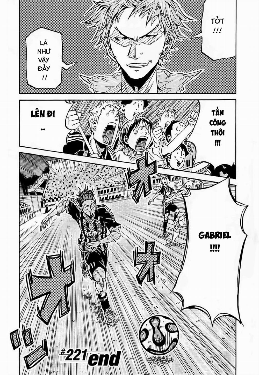 Giant Killing 221 trang 20