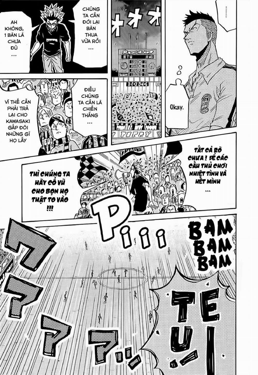 Giant Killing 221 trang 7