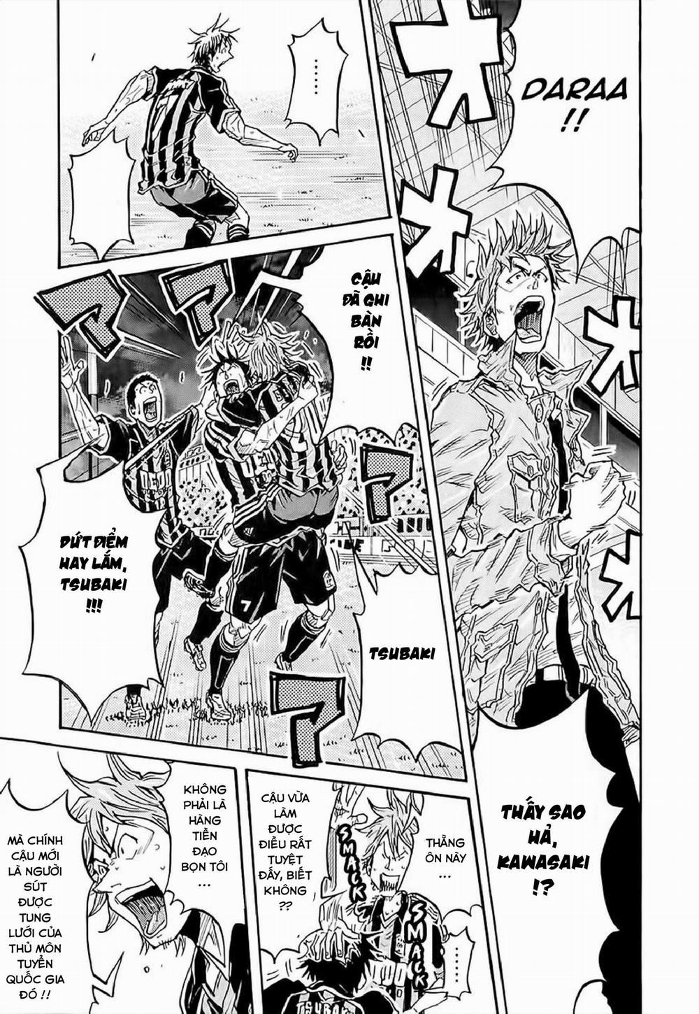 Giant Killing 222 trang 12