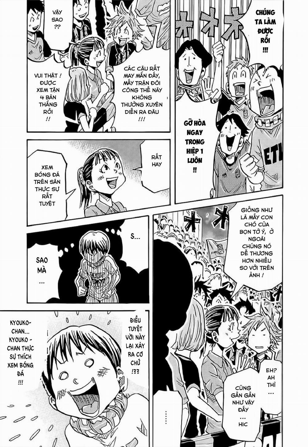 Giant Killing 222 trang 14