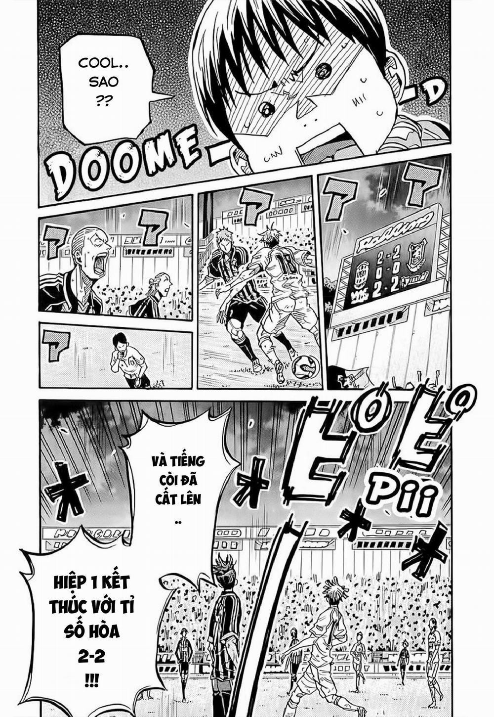 Giant Killing 222 trang 16