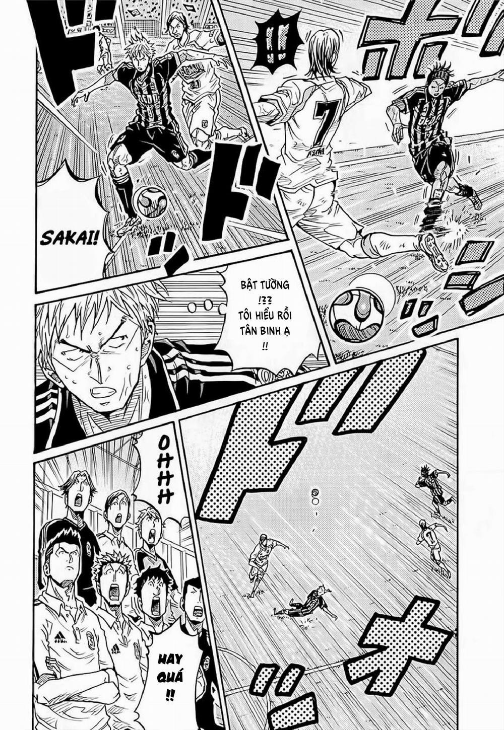 Giant Killing 222 trang 2