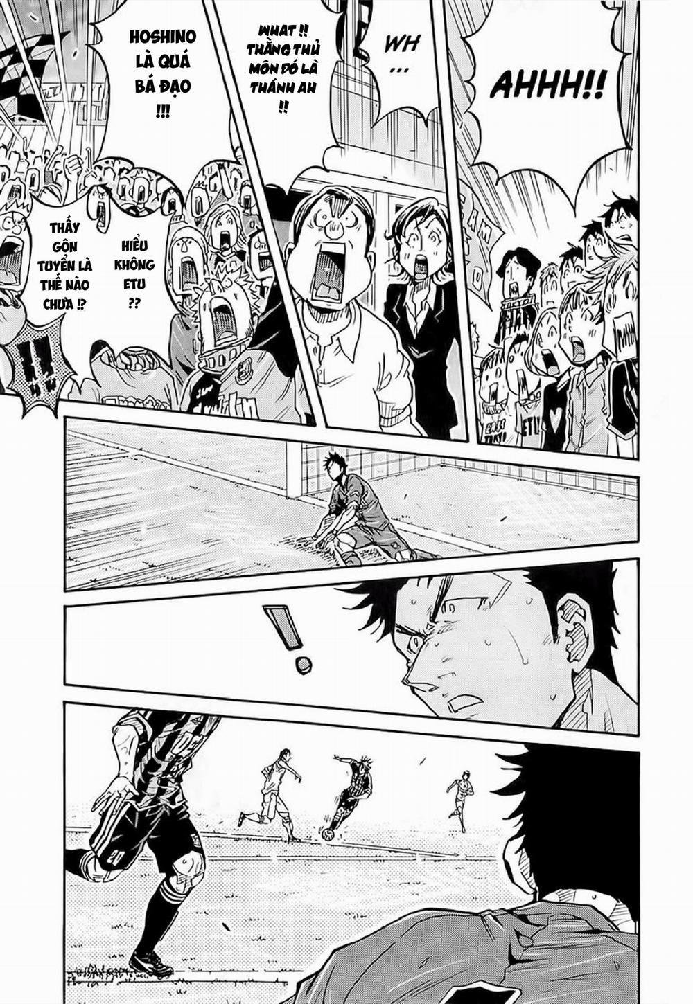 Giant Killing 222 trang 9