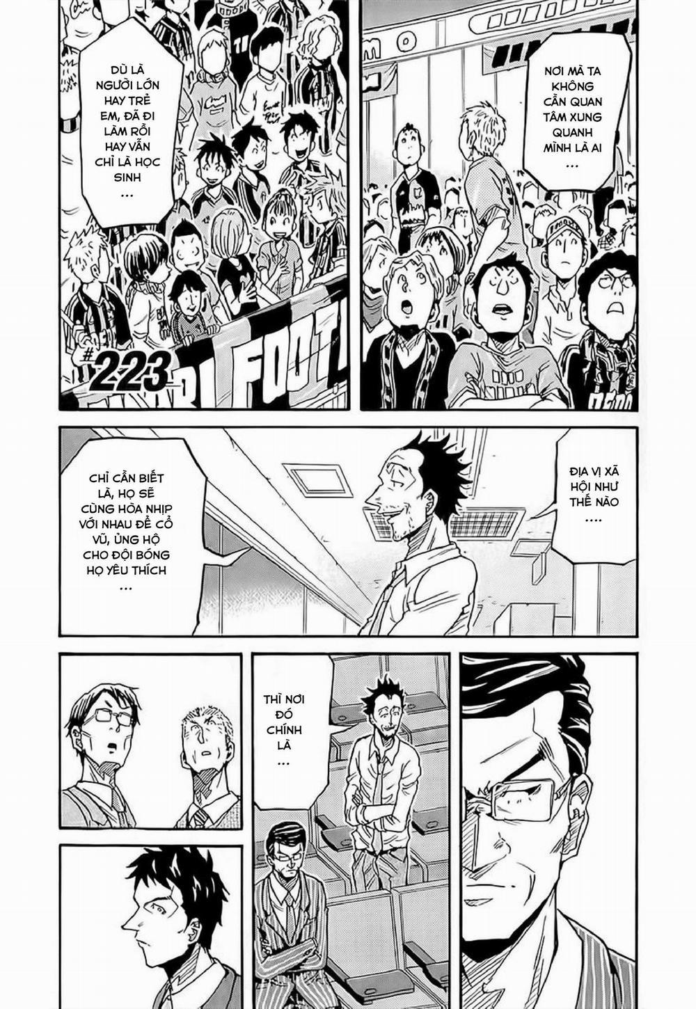 Giant Killing 223 trang 1