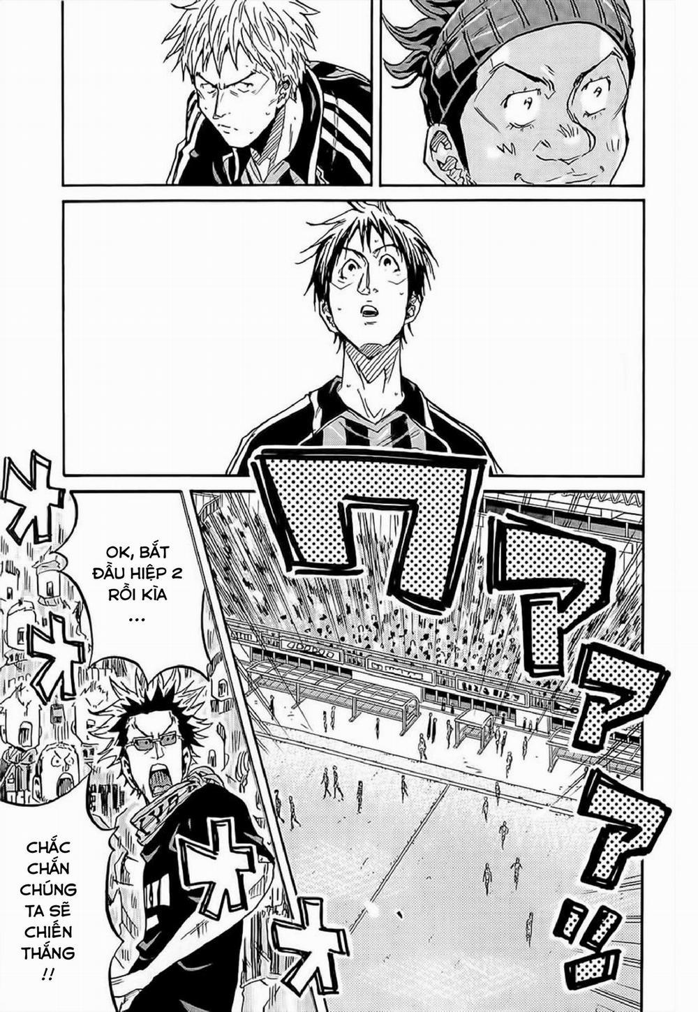 Giant Killing 223 trang 19