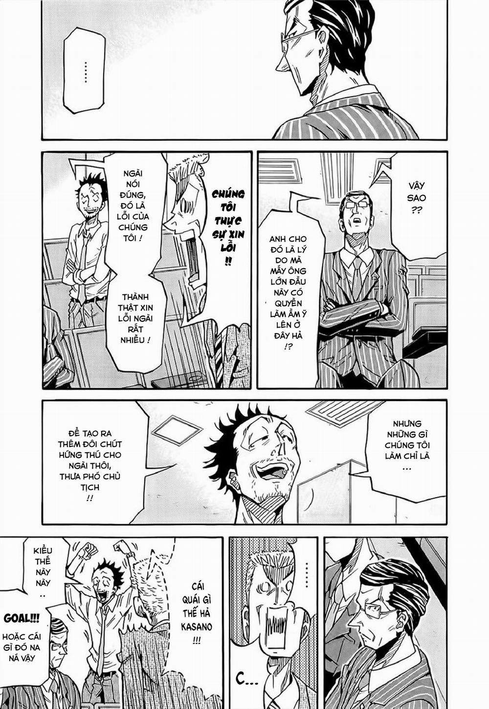 Giant Killing 223 trang 3