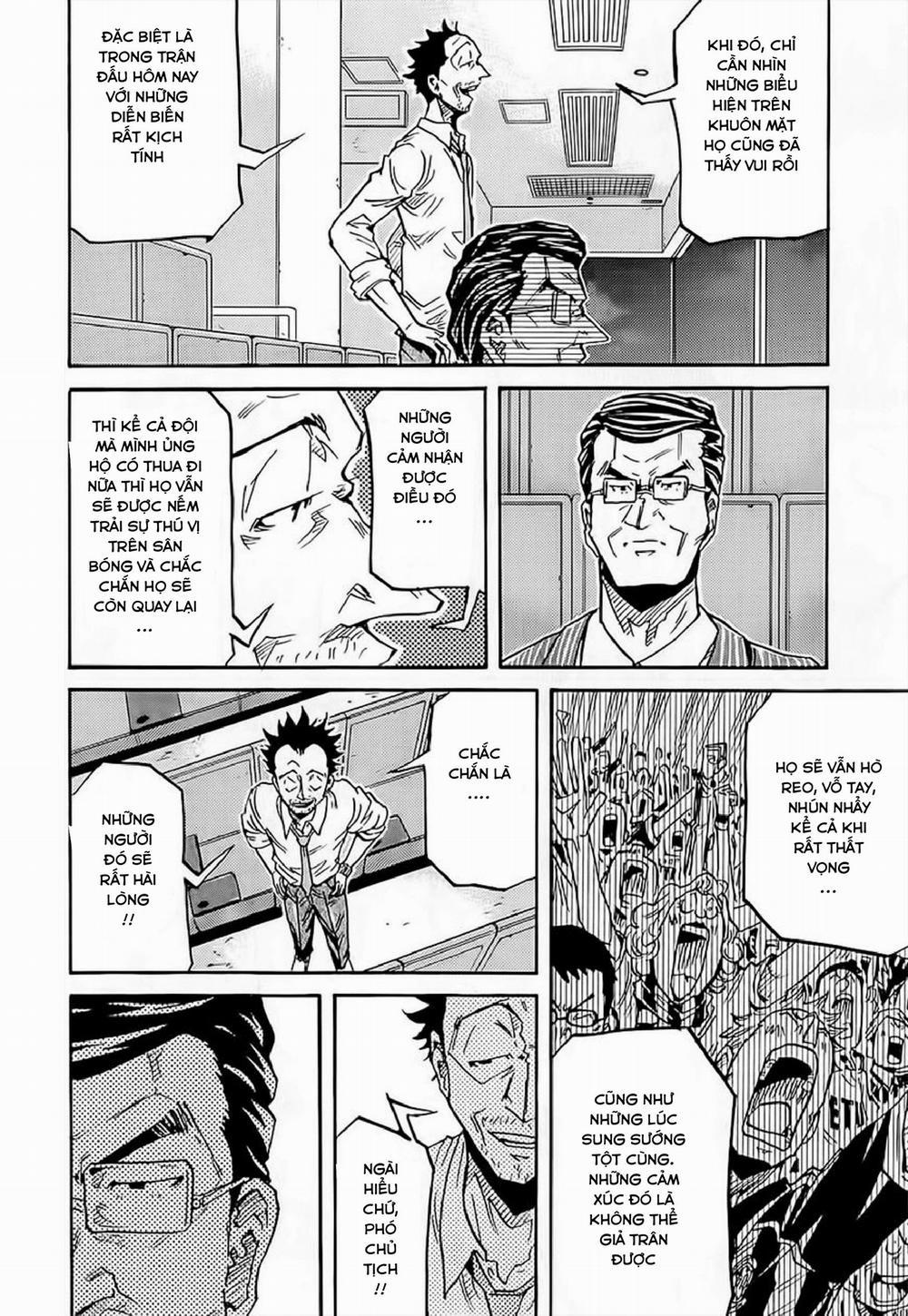 Giant Killing 223 trang 6