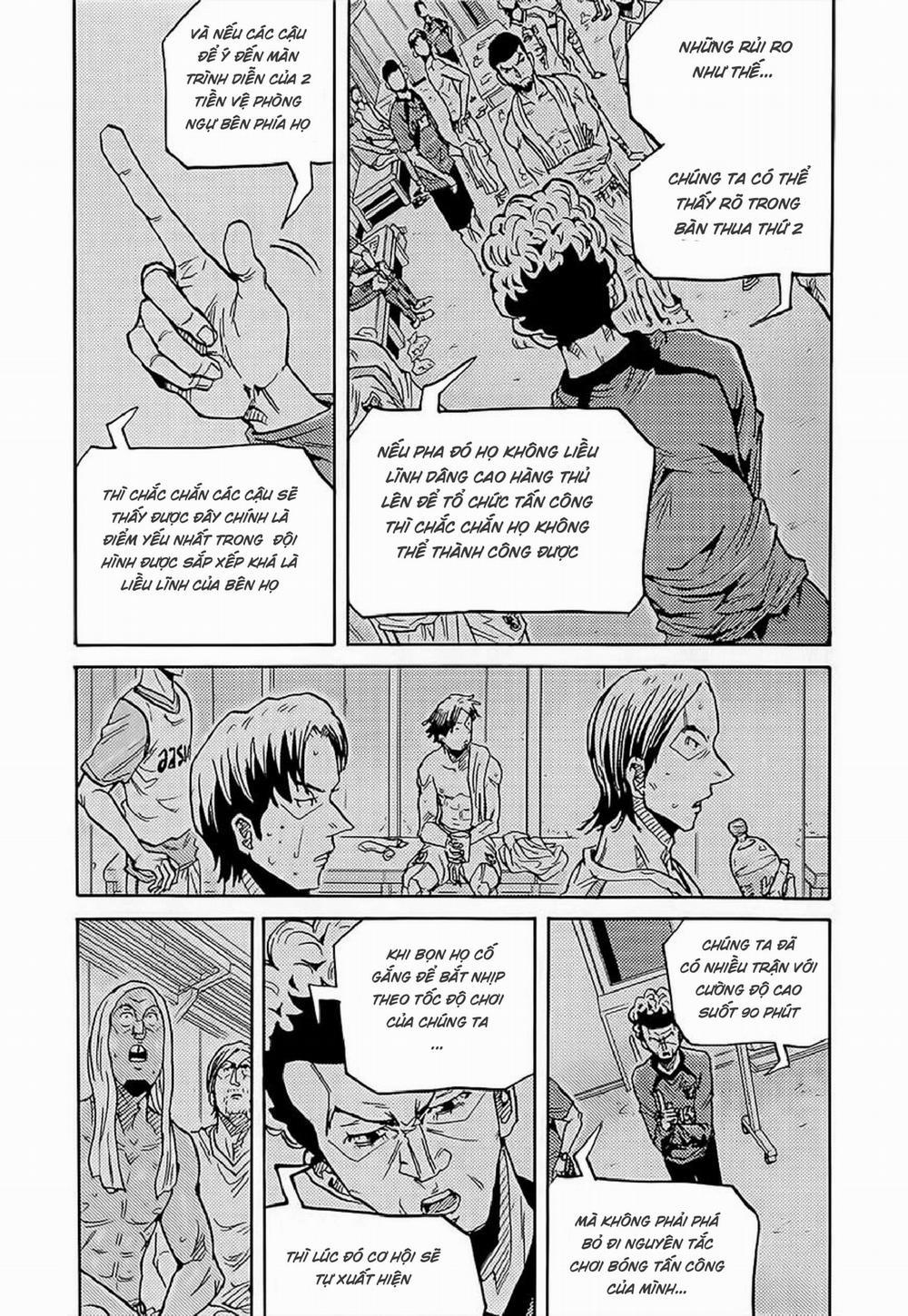 Giant Killing 224 trang 12