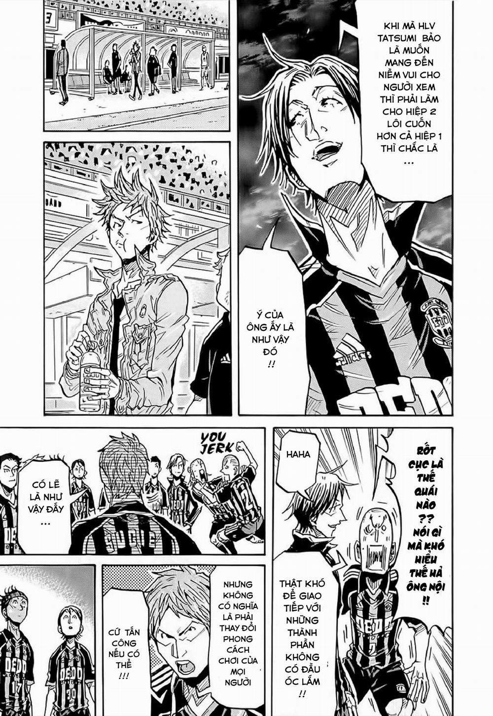 Giant Killing 224 trang 3